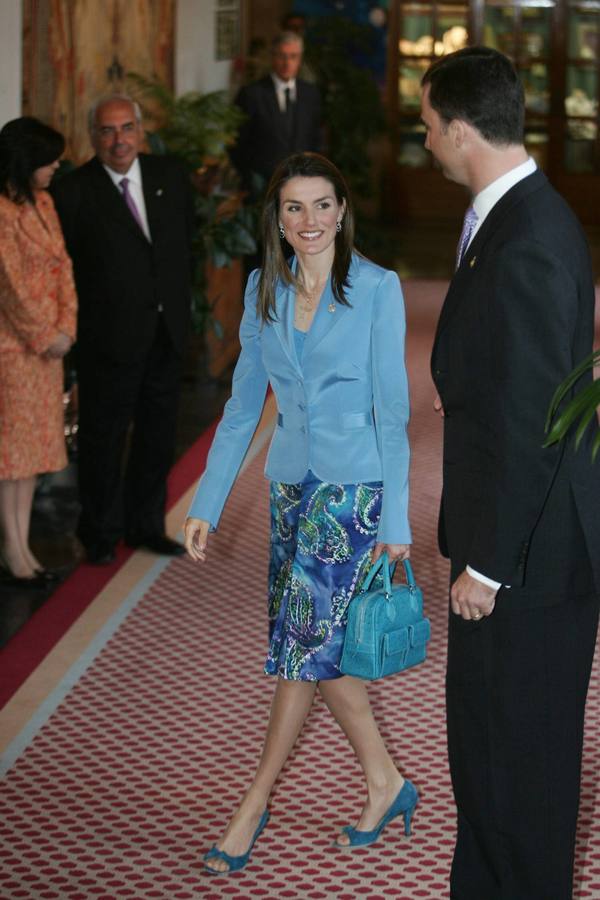 Premios Princesa de Asturias. Los looks se Doña Letizia