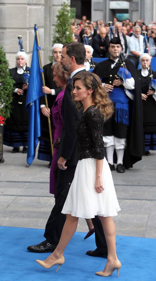 Premios Princesa de Asturias. Los looks se Doña Letizia