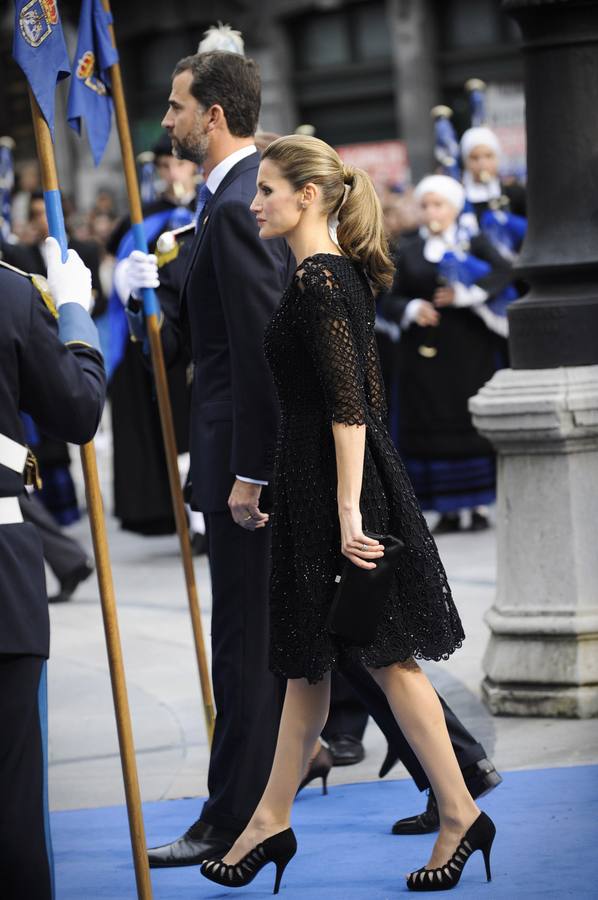 Premios Princesa de Asturias. Los looks se Doña Letizia