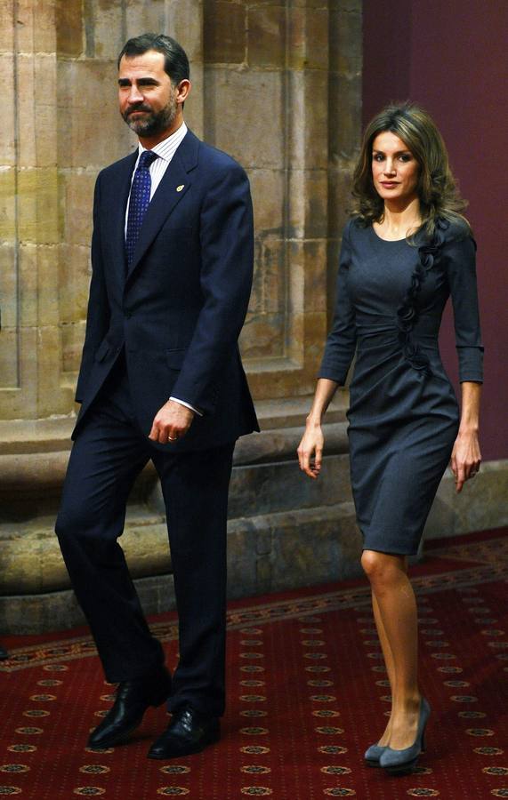 Premios Princesa de Asturias. Los looks se Doña Letizia