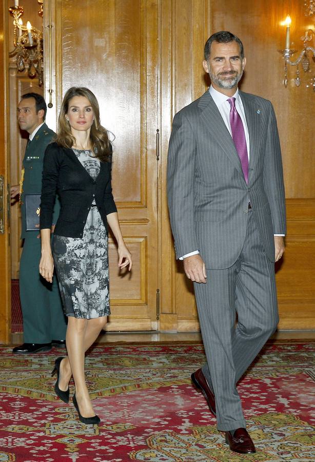 Premios Princesa de Asturias. Los looks se Doña Letizia