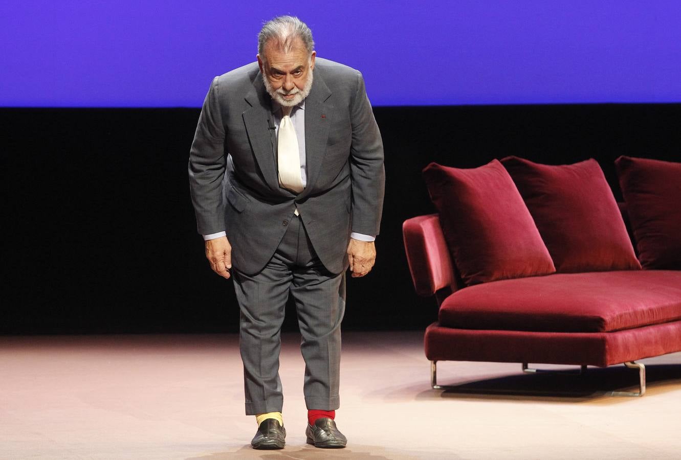 Premios Princesa de Asturias. La Reina y Coppola, ovacionados en Gijón