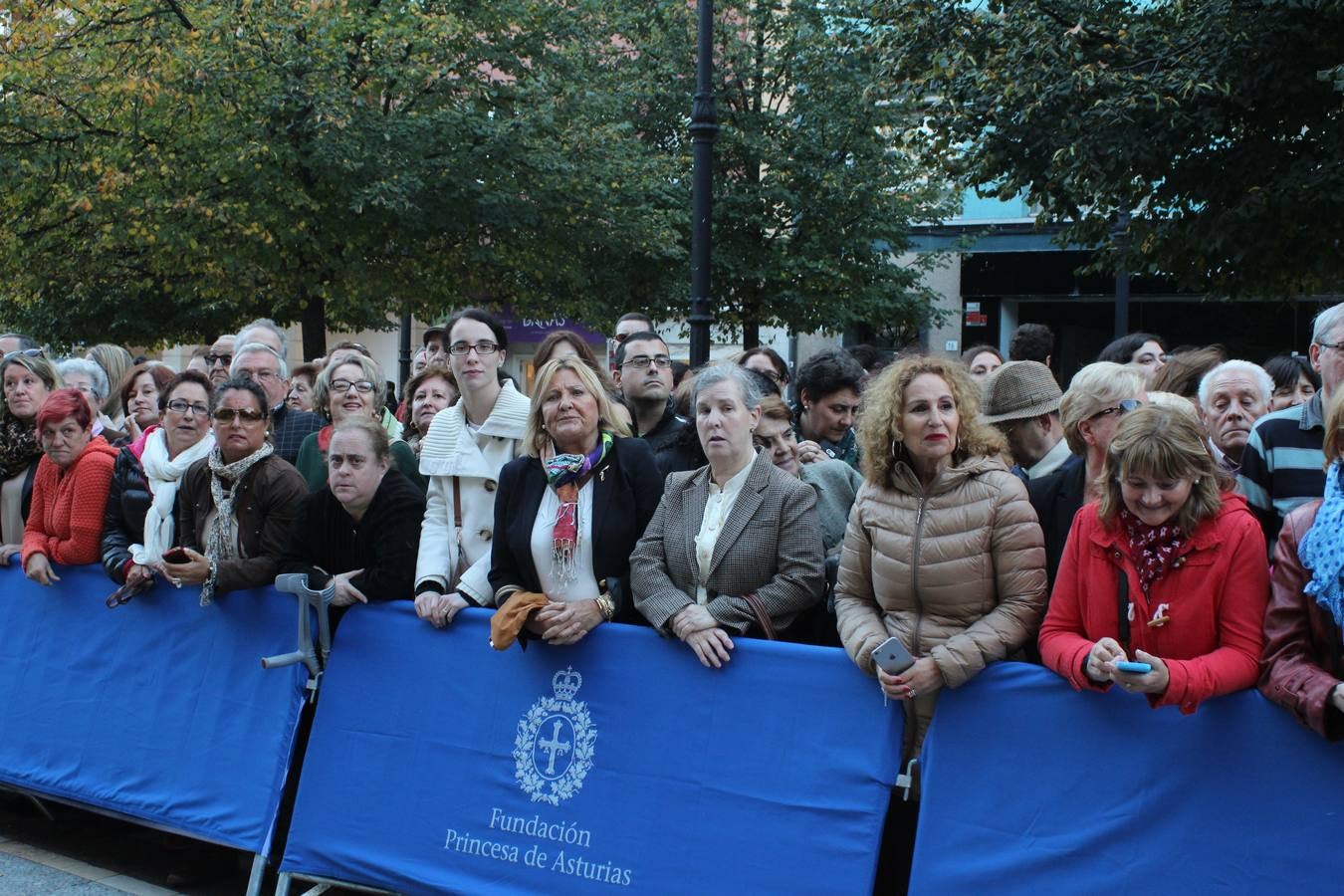 Premios Princesa de Asturias | La Reina en Gijón, entre aplausos y saludos