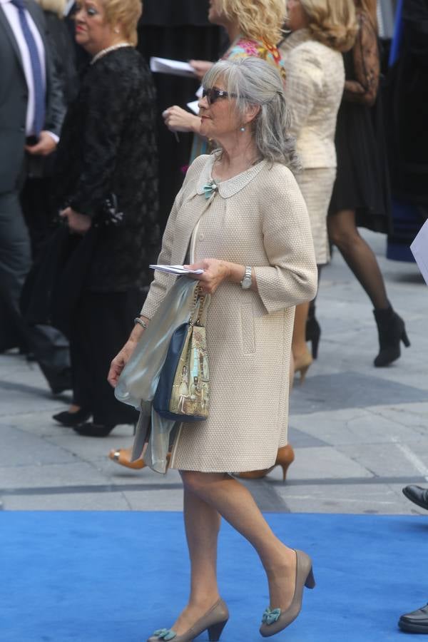 Premios Princesa de Asturias. Alfombra azul