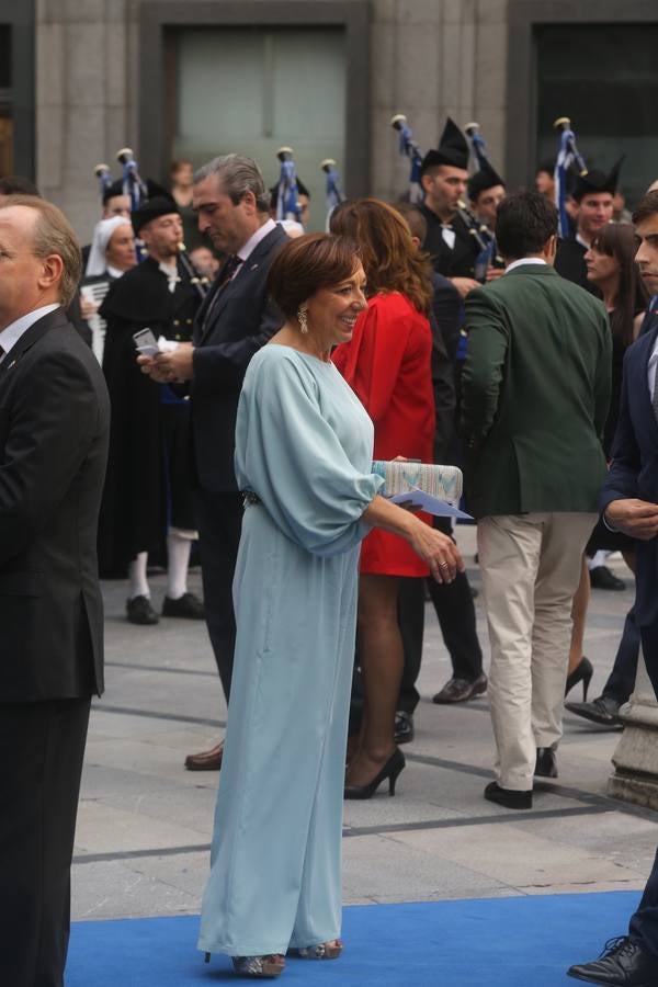 Premios Princesa de Asturias. Alfombra azul