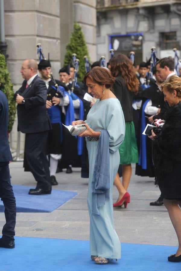 Premios Princesa de Asturias. Alfombra azul