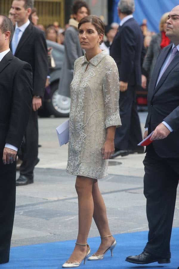 Premios Princesa de Asturias. Alfombra azul