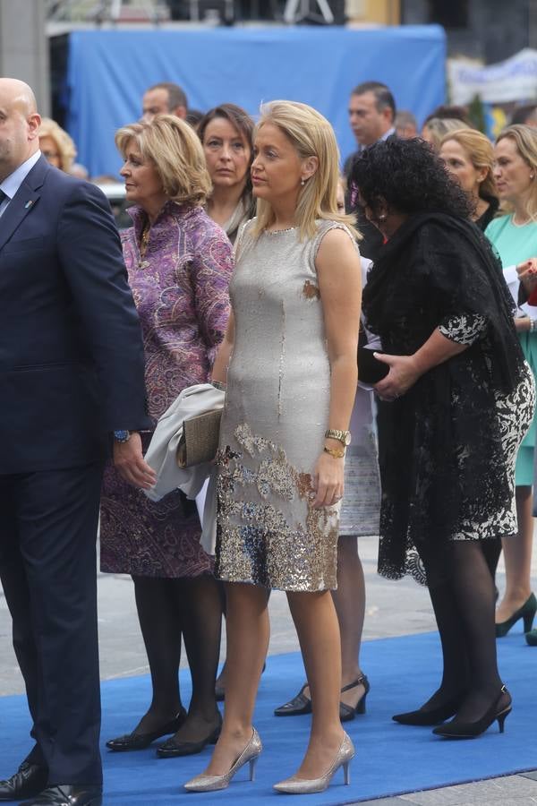 Premios Princesa de Asturias. Alfombra azul