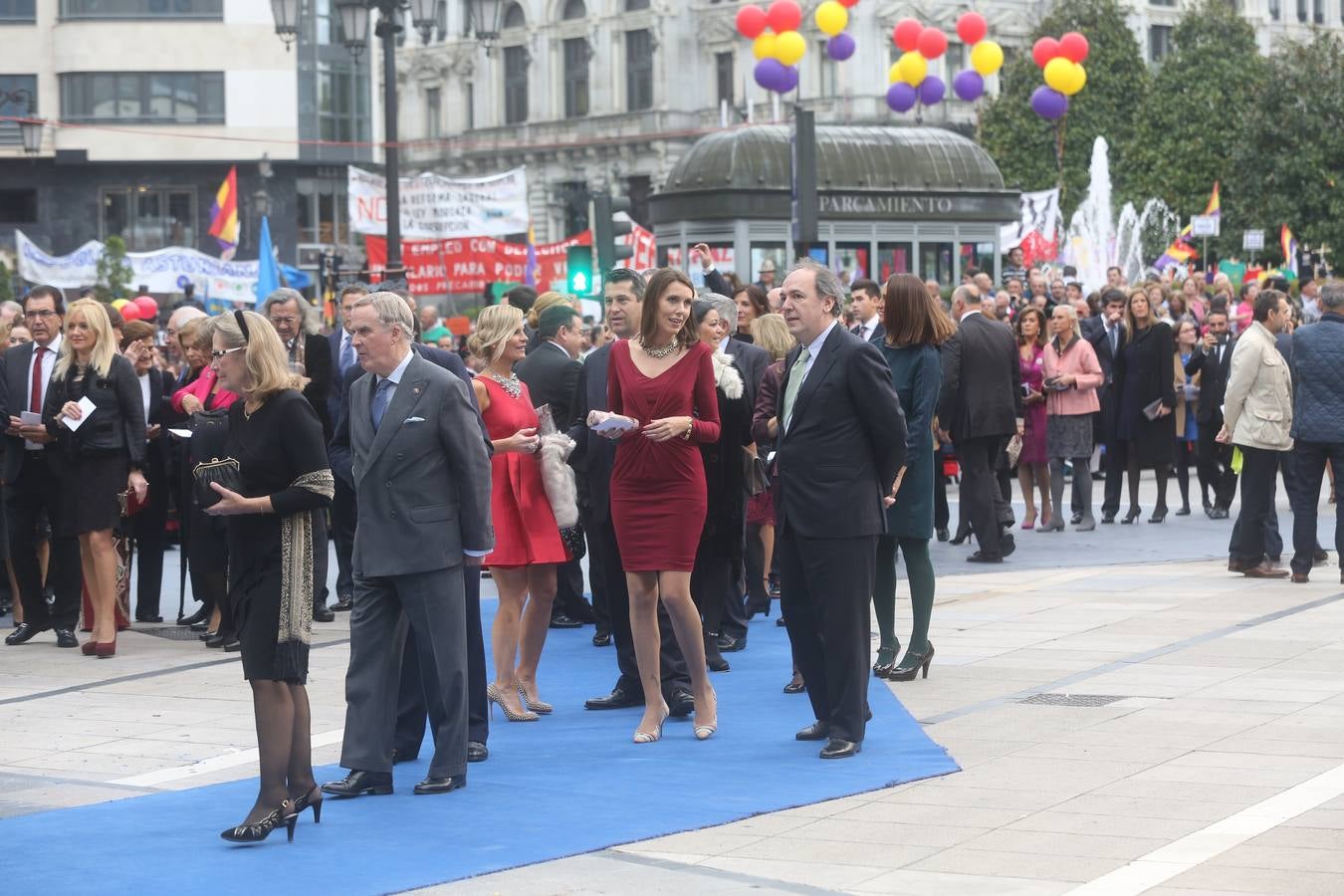 Premios Princesa de Asturias. Alfombra azul (II)