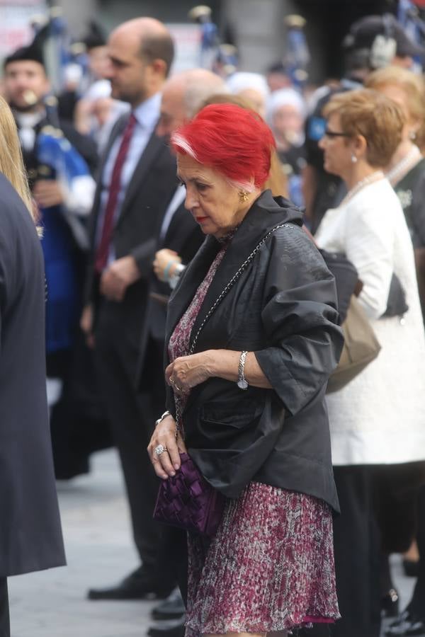 Premios Princesa de Asturias. Alfombra azul (II)