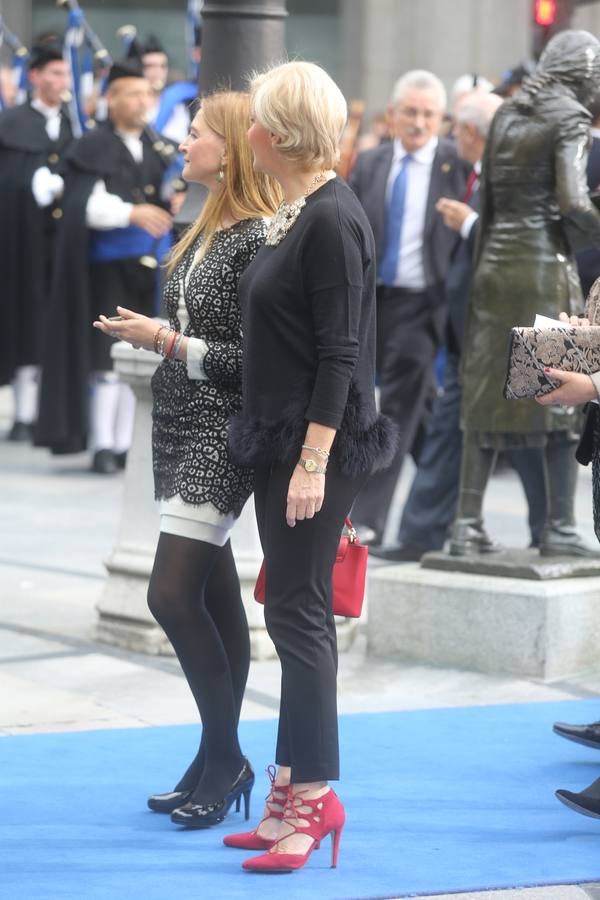 Premios Princesa de Asturias. Alfombra azul (II)