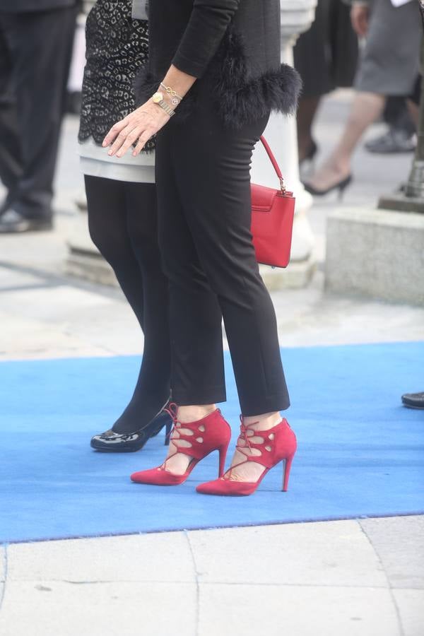 Premios Princesa de Asturias. Alfombra azul (II)