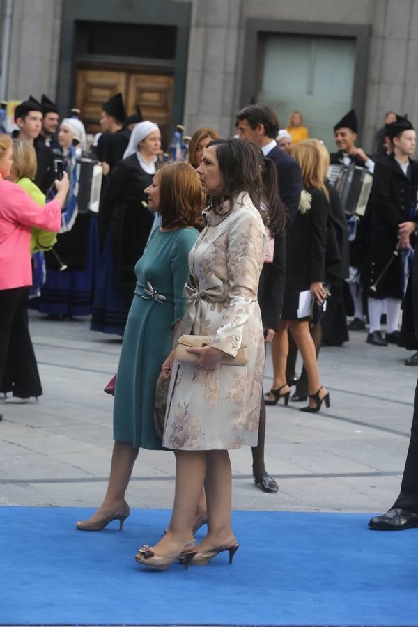 Premios Princesa de Asturias. Alfombra azul (II)