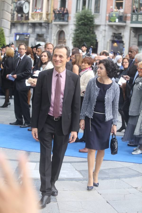 Premios Princesa de Asturias. Alfombra azul (II)