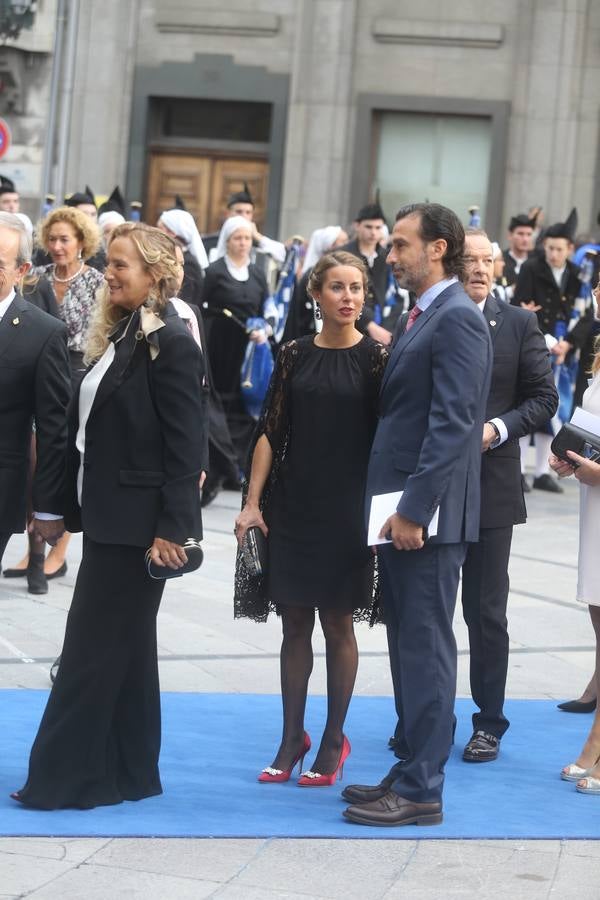 Premios Princesa de Asturias. Alfombra azul (II)