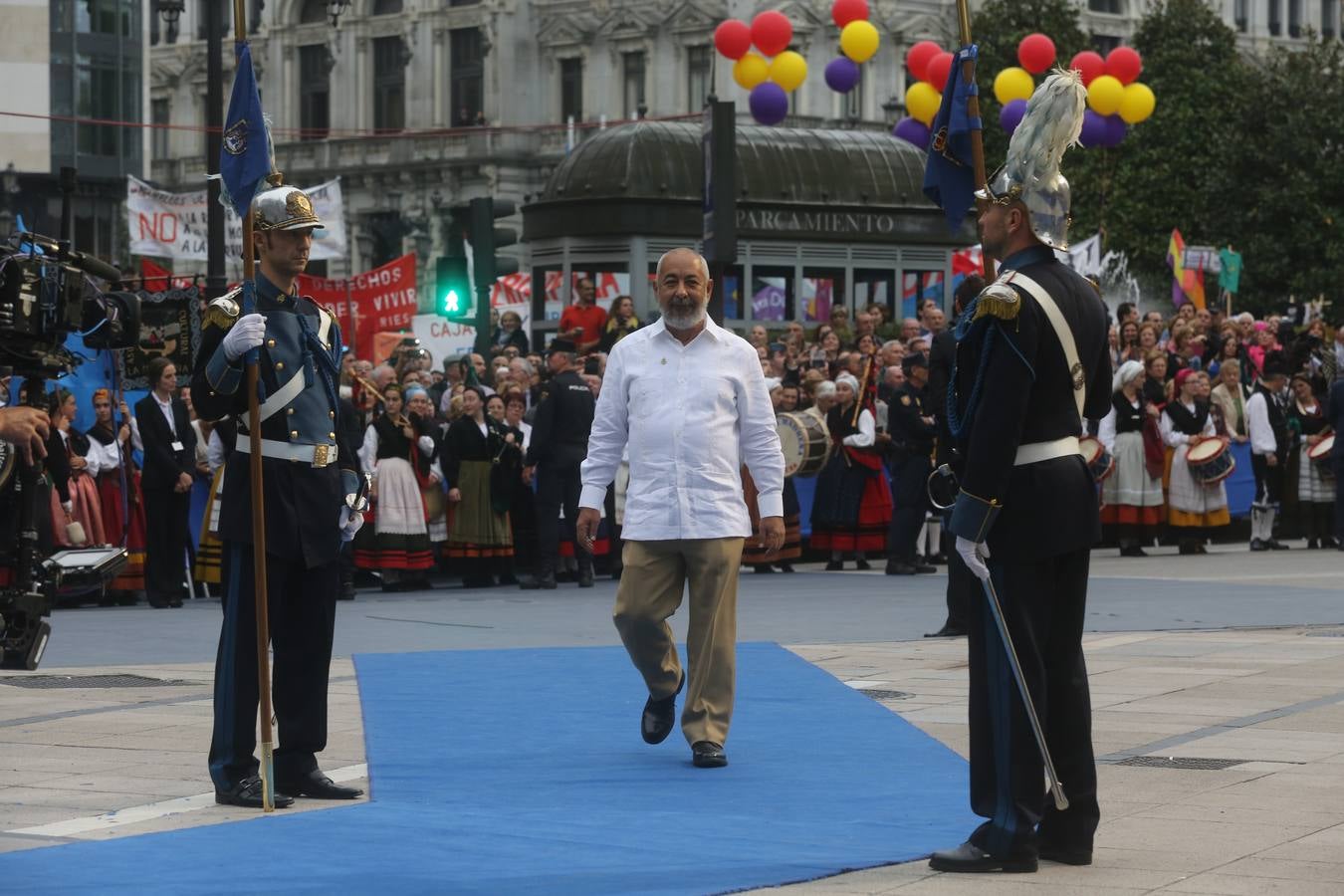 Premios Princesa de Asturias. Alfombra azul (III)