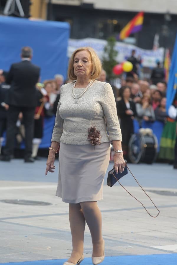 Premios Princesa de Asturias. Alfombra azul (III)