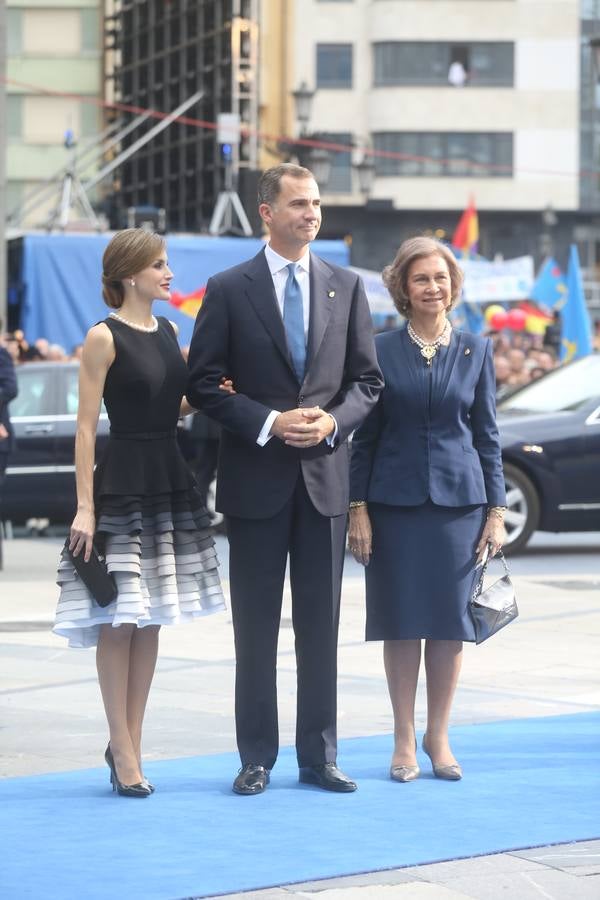 Premios Princesa de Asturias. Alfombra azul (III)