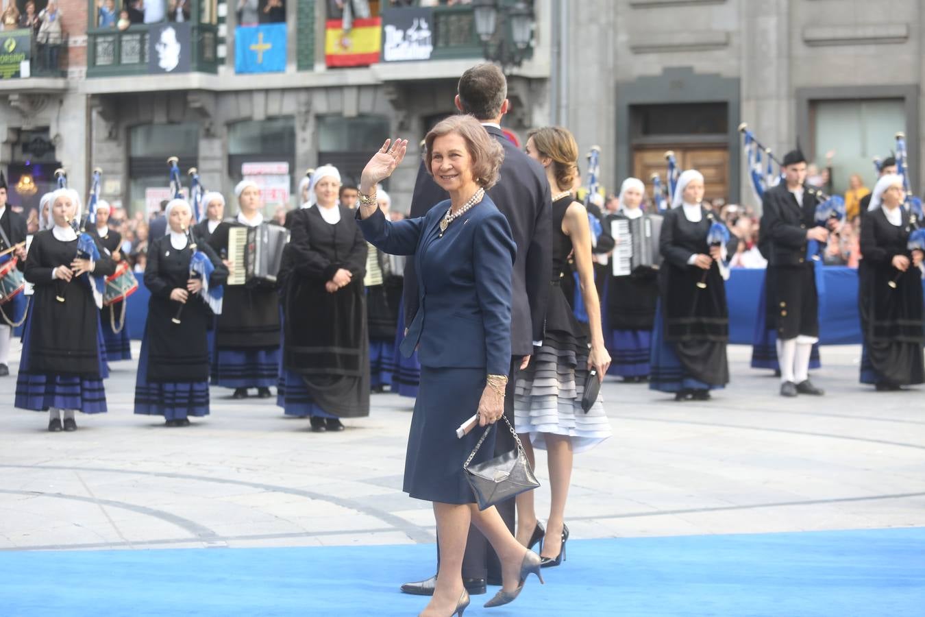 Premios Princesa de Asturias. Alfombra azul (III)