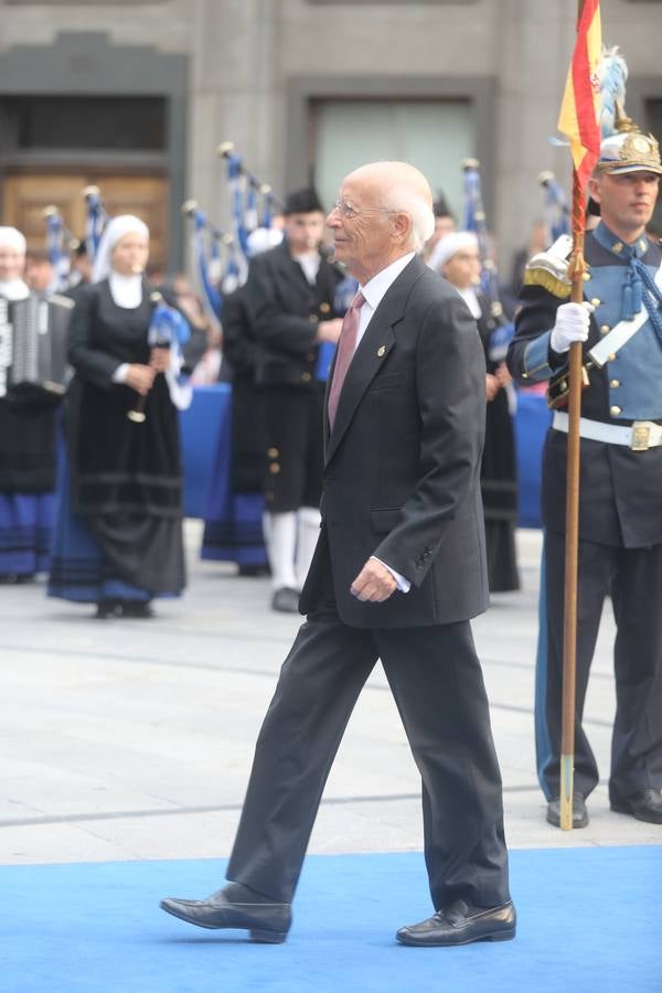 Premios Princesa de Asturias. Alfombra azul (III)