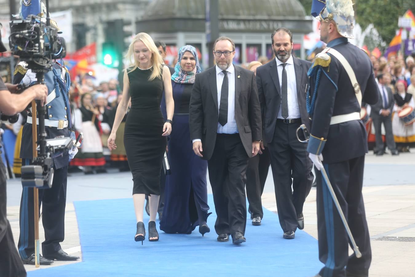 Premios Princesa de Asturias. Alfombra azul (III)