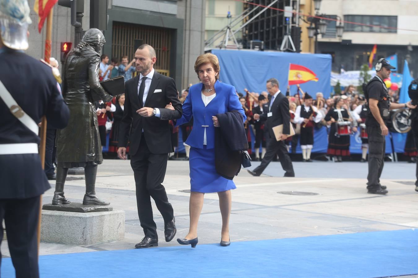 Premios Princesa de Asturias. Alfombra azul (III)