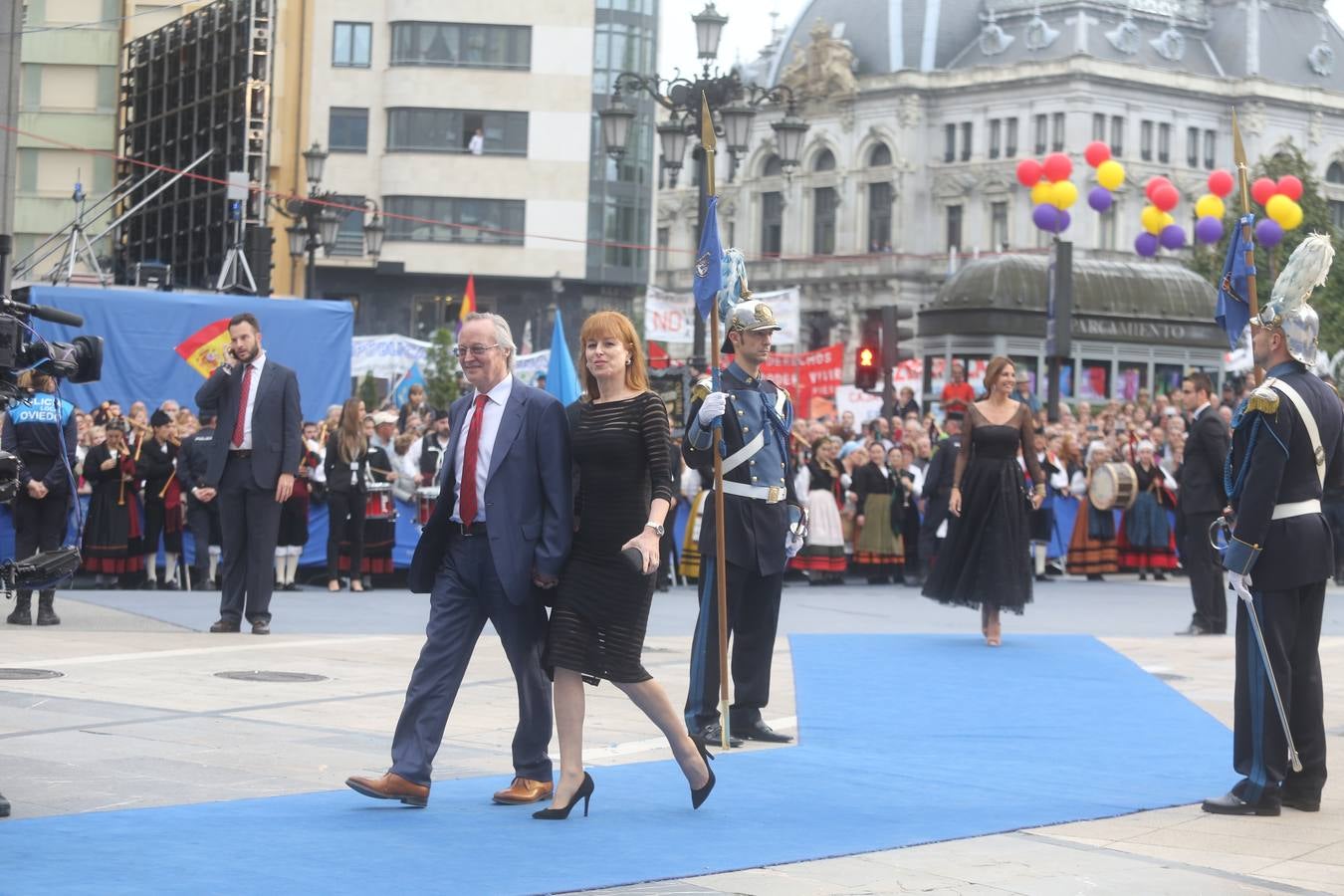 Premios Princesa de Asturias. Alfombra azul (III)