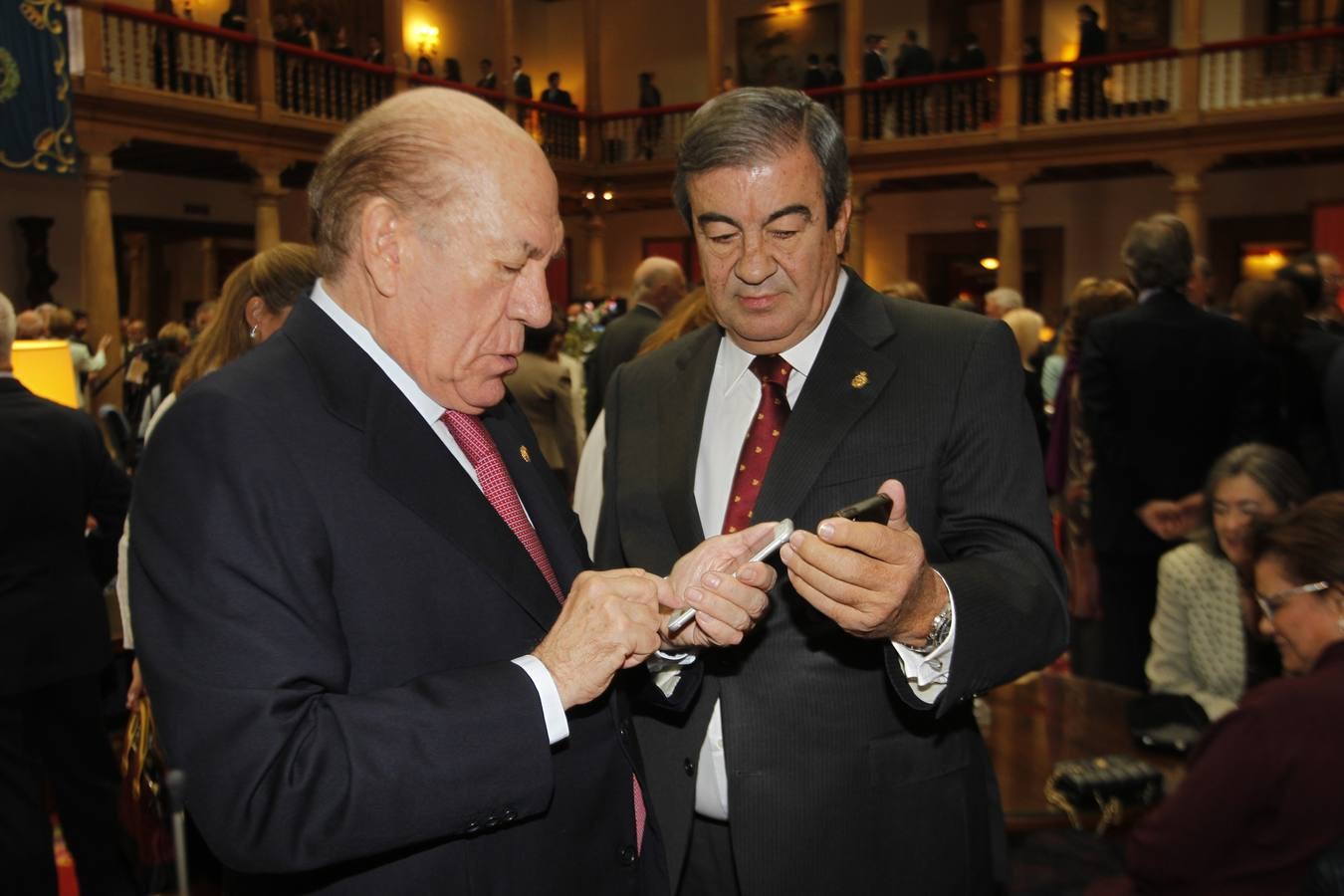 Ambiente en el Reconquista para los Premios Princesa