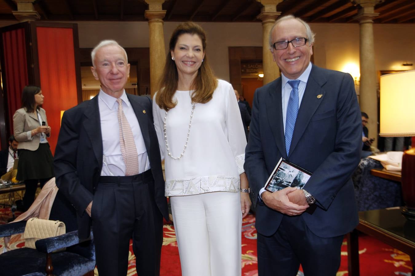 Ambiente en el Reconquista para los Premios Princesa