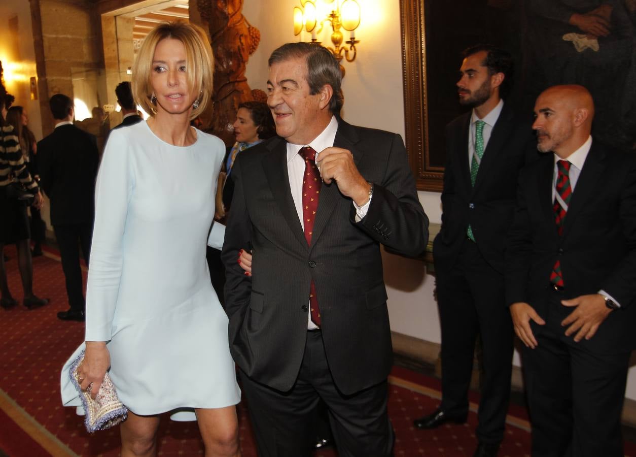 Ambiente en el Reconquista para los Premios Princesa