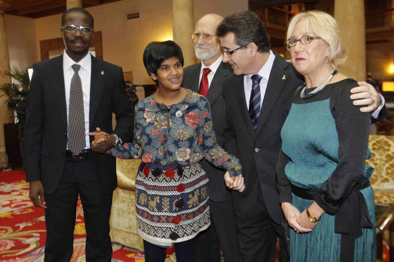 Ambiente en el Reconquista para los Premios Princesa