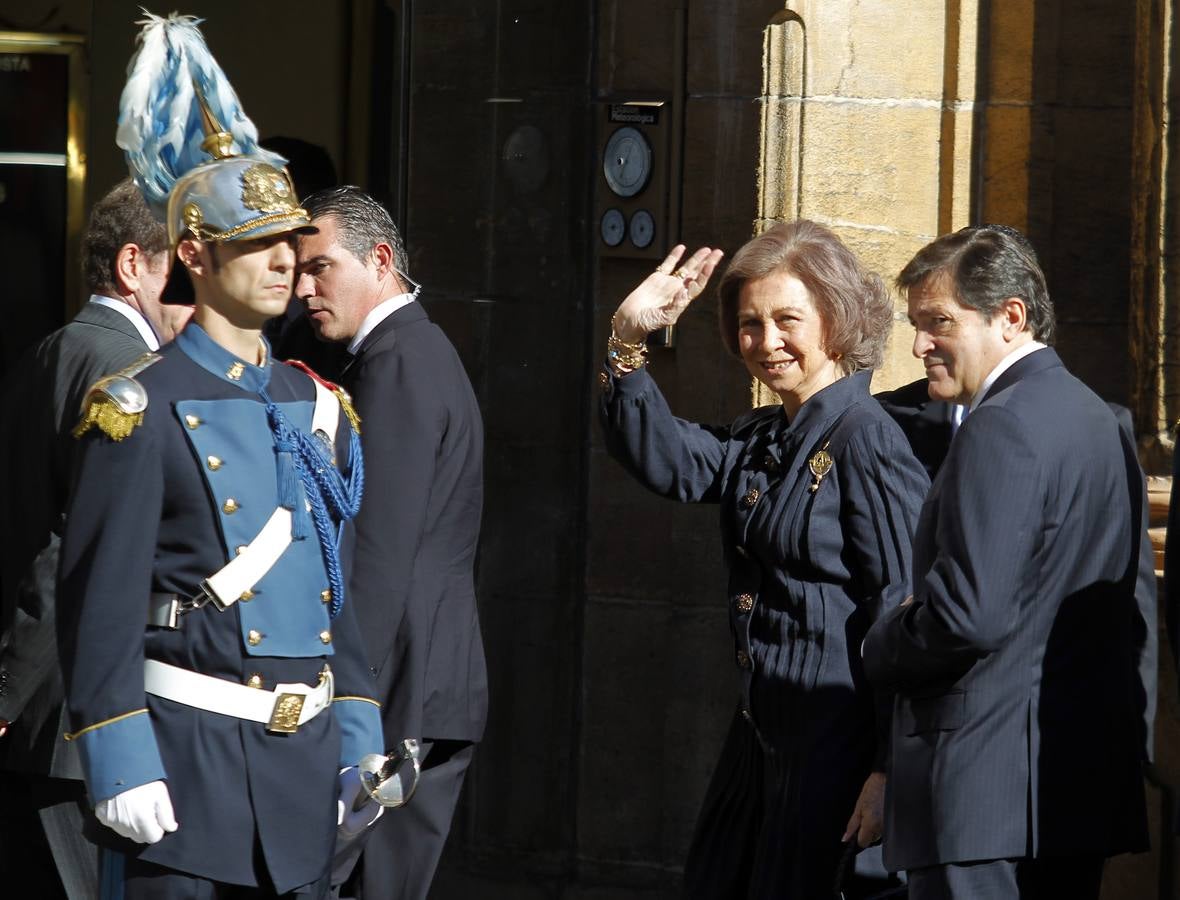 Ambiente en el Reconquista para los Premios Princesa