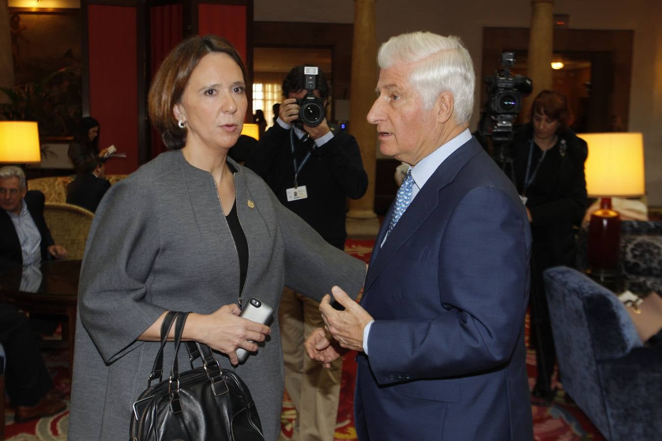 Ambiente en el Reconquista para los Premios Princesa