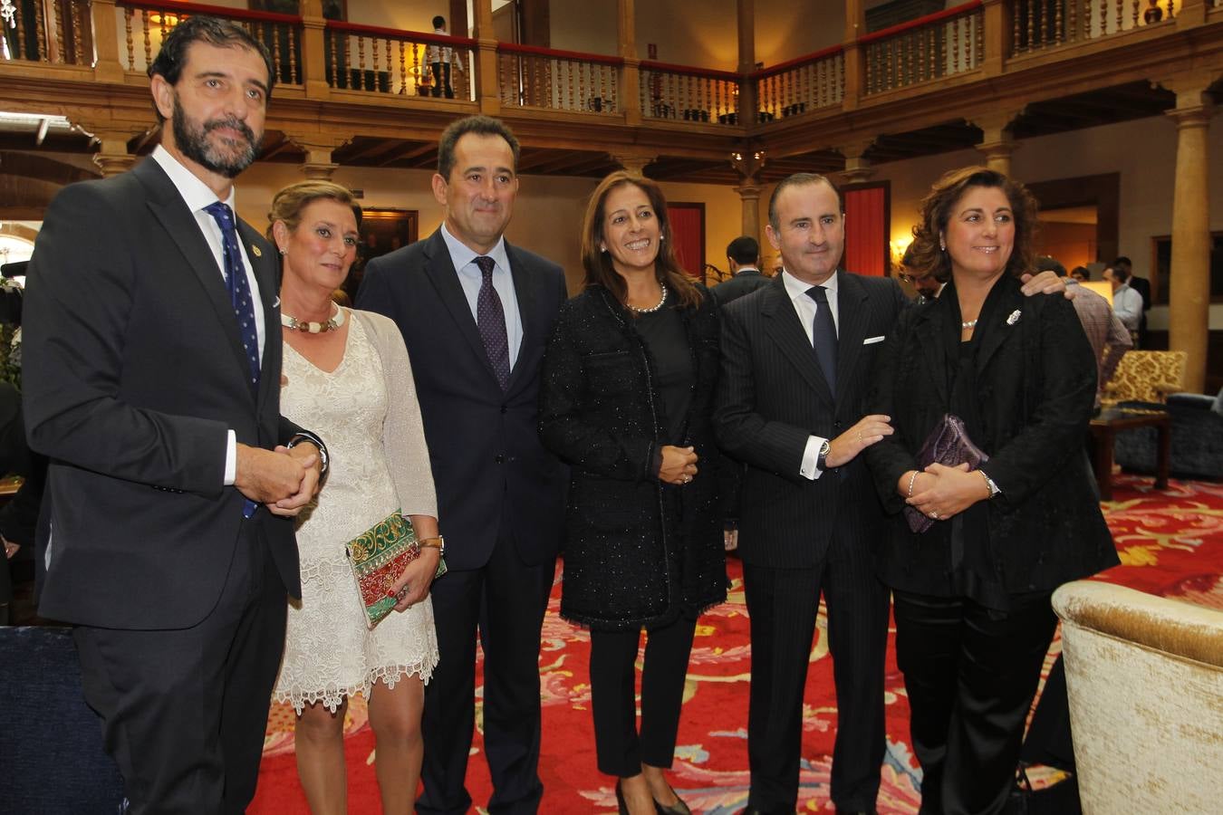 Ambiente en el Reconquista para los Premios Princesa