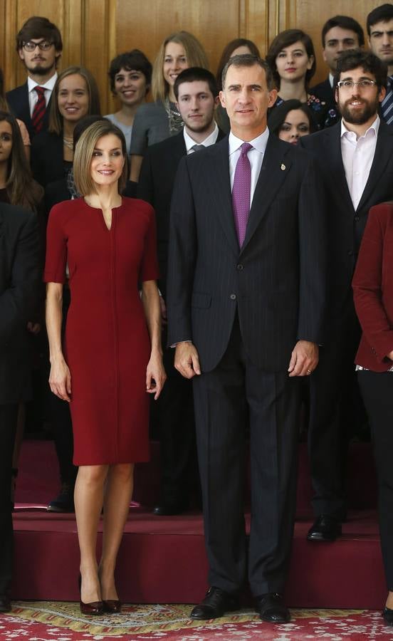 Premios Princesa de Asturias. Los looks se Doña Letizia