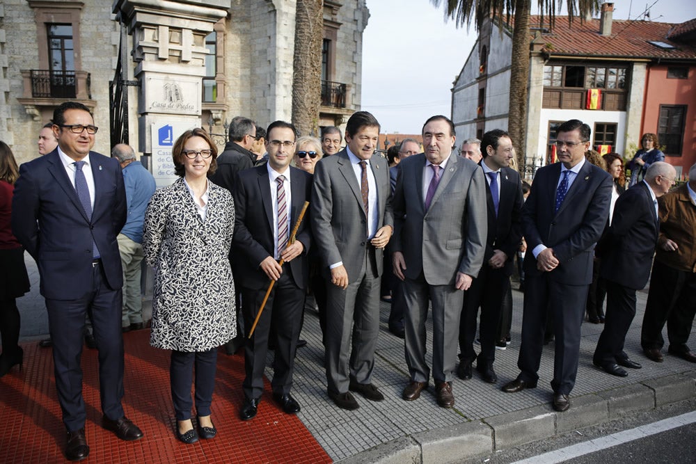 Premios Princesa | Los Reyes visitan Colombres