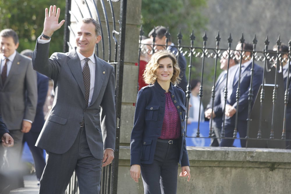 Premios Princesa | Los Reyes visitan Colombres