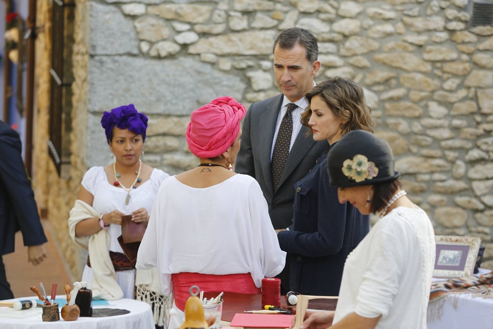 Premios Princesa | Los Reyes visitan Colombres