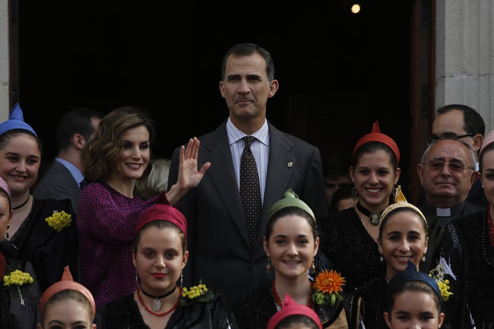 Premios Princesa | Los Reyes visitan Colombres (3)