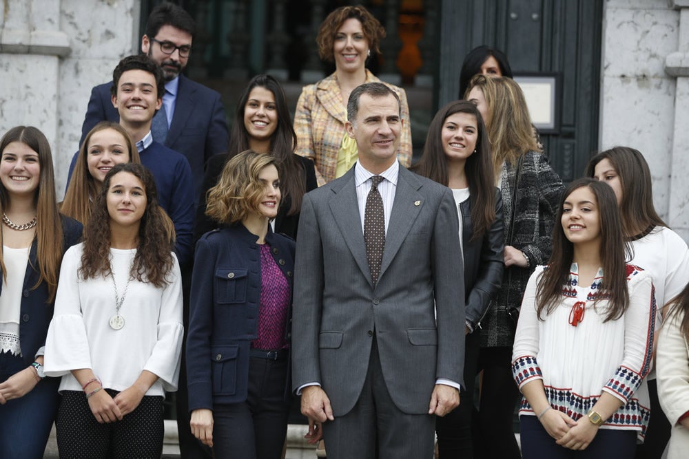 Premios Princesa | Los Reyes visitan Colombres (3)