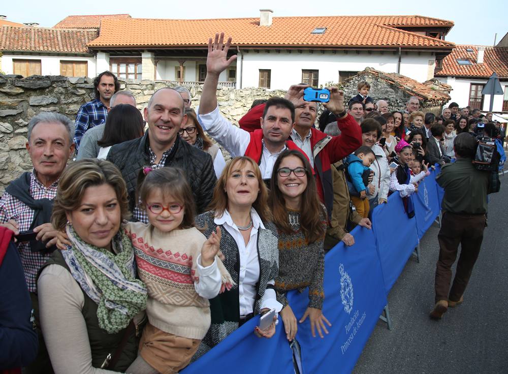 Premios Princesa | Los Reyes visitan Colombres (4)