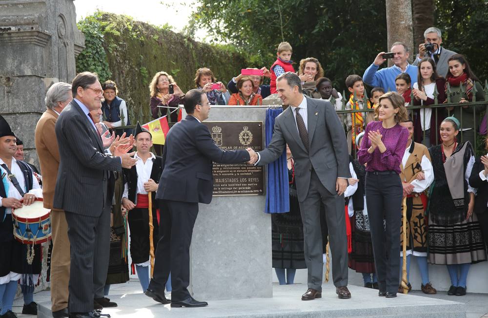 Premios Princesa | Los Reyes visitan Colombres (4)