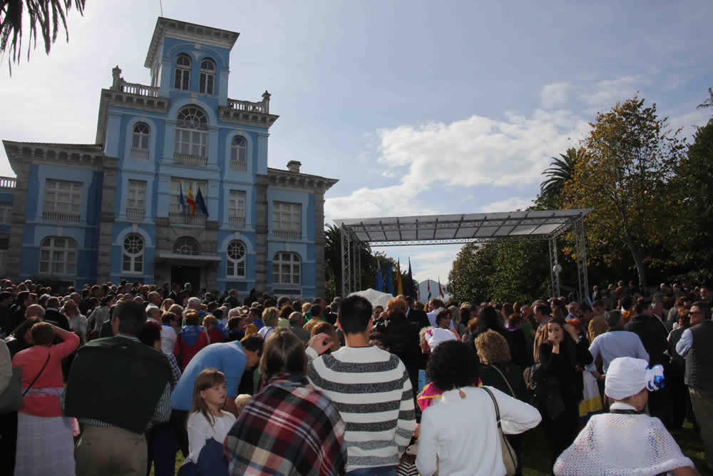 Premios Princesa | Los Reyes visitan Colombres