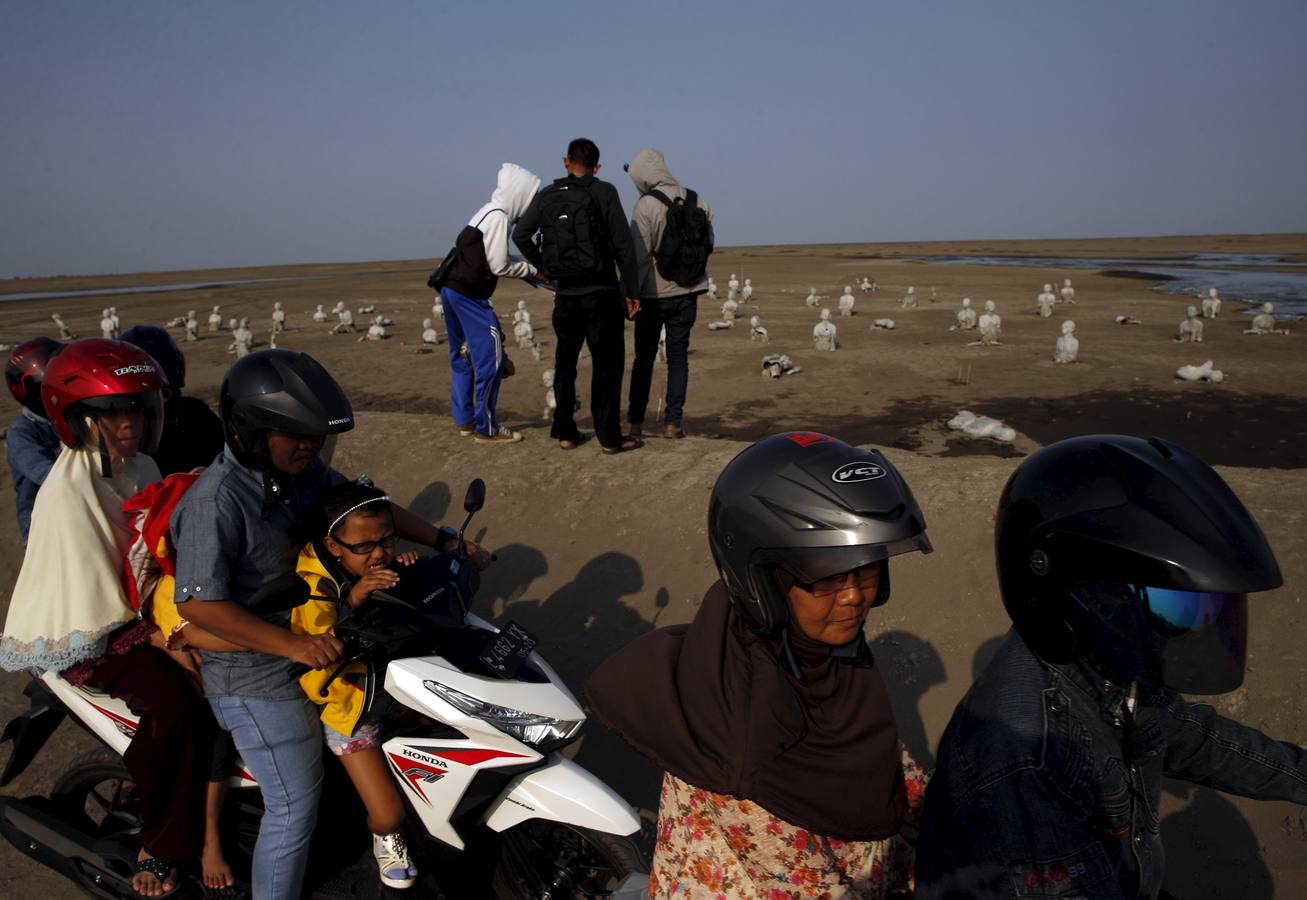 El turismo de desastres arraiga en Indonesia