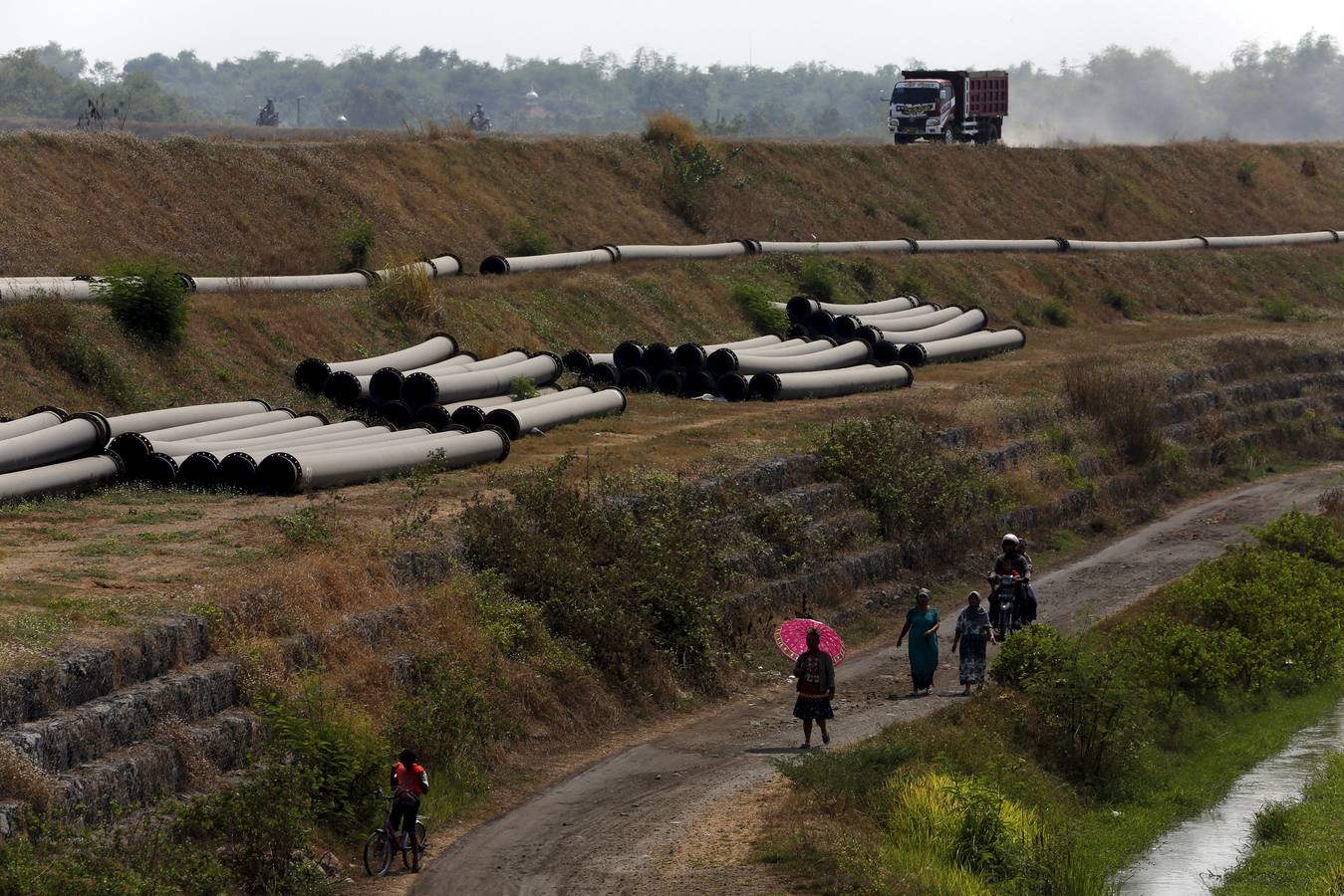 El turismo de desastres arraiga en Indonesia