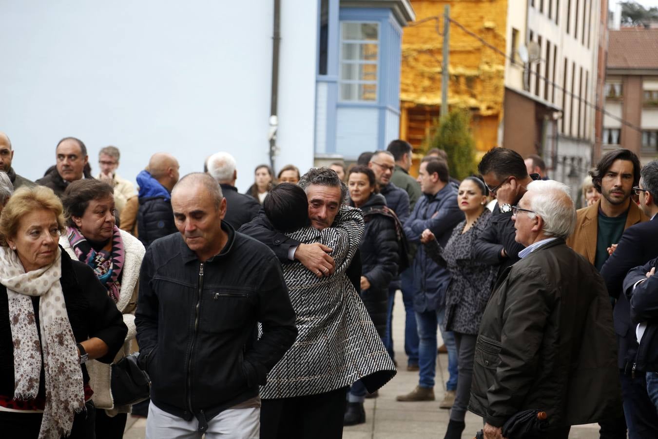 Emocionada despedida en Pola de Siero a José Ignacio Rodríguez Díaz
