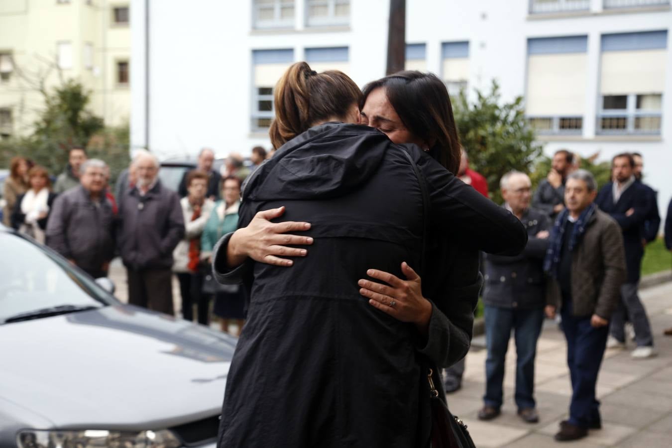 Emocionada despedida en Pola de Siero a José Ignacio Rodríguez Díaz