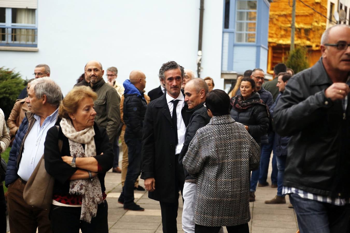 Emocionada despedida en Pola de Siero a José Ignacio Rodríguez Díaz