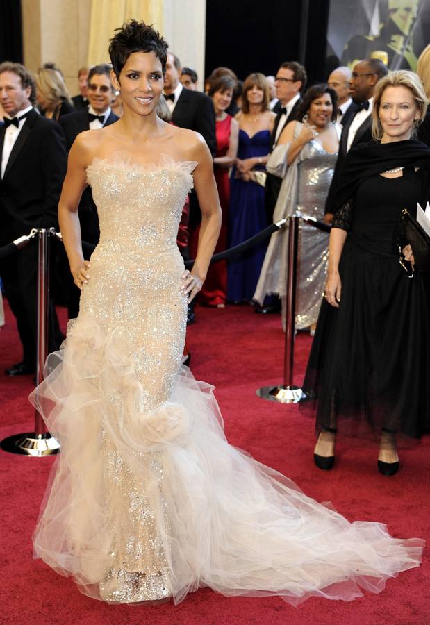 Halle Berry, de cara bonita a actriz consagrada