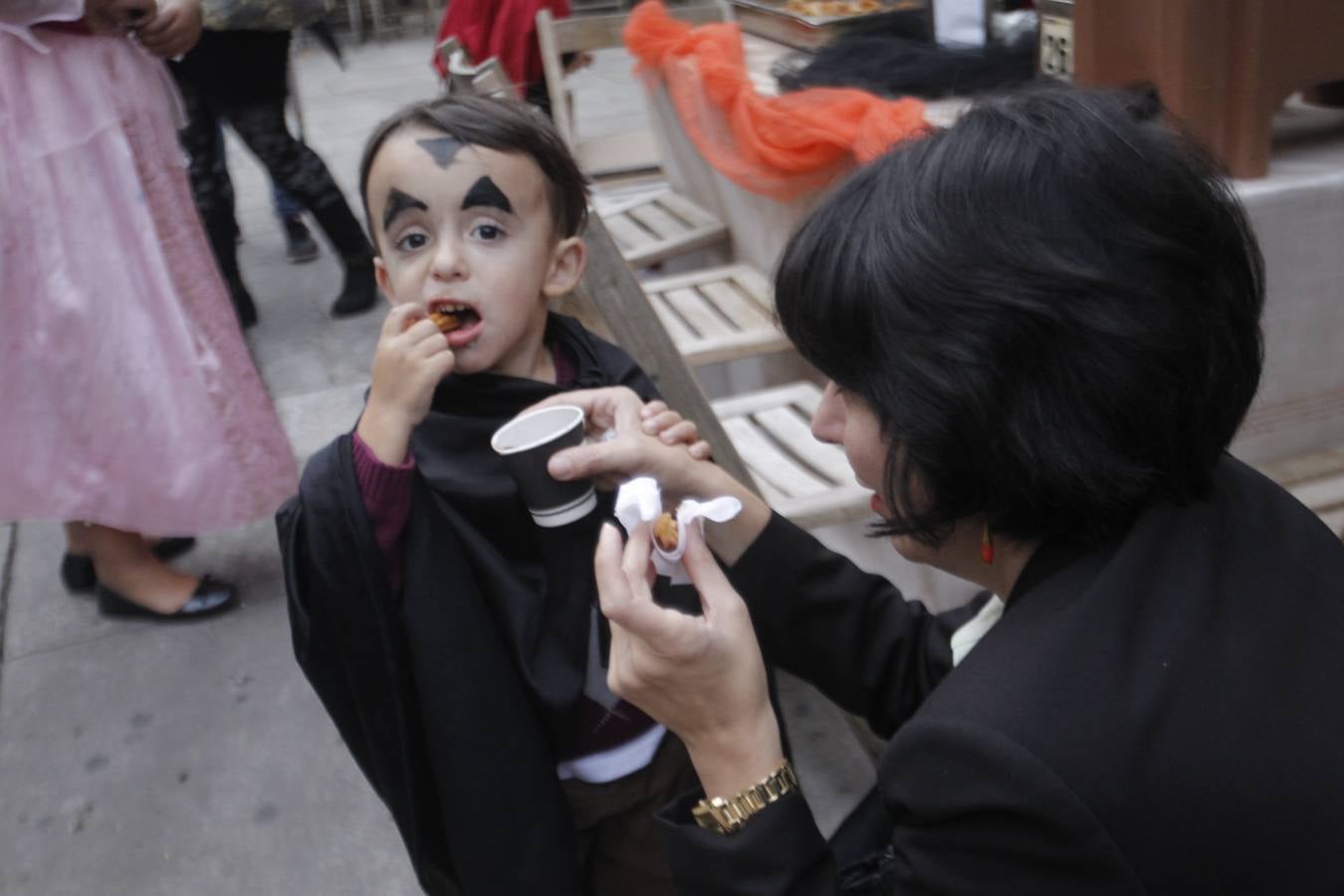 Halloween, en el Fontán